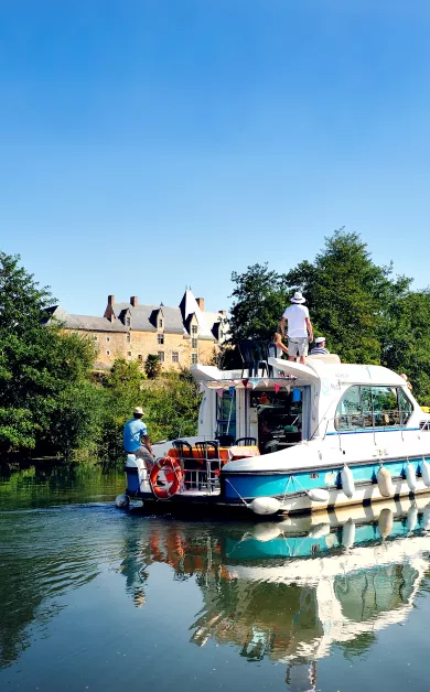 Anjou Navigation, Vallée de la Sarthe