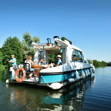  Anjou Navigation, Vallée de la Sarthe