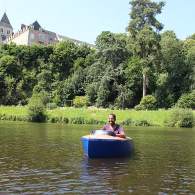 Bateau Dandy, Château-Gontier-sur-Mayenne