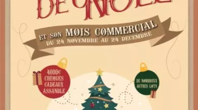 Marché de noël 2024-Segré - @Assamble