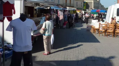 marchés - ©OT-Anjou-bleu