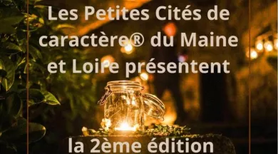 PETITES CITES D ANJOU EN LUMIERE 2024 - 1 - @LR