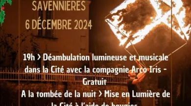 PETITES CITES D ANJOU EN LUMIERE 2024 - 11 - @LR