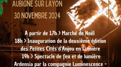 PETITES CITES D ANJOU EN LUMIERE 2024 - 5 - @LR