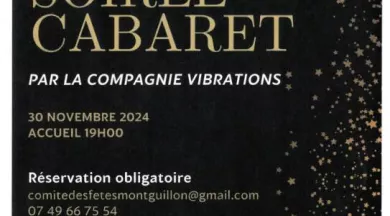 soirée cabaret - ©Comité des fêtes de Montguillon