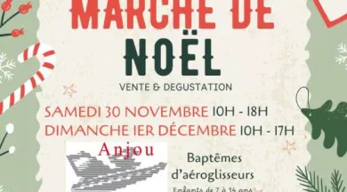 Marché de Noël 2024 - ©Les treilles Gourmandes