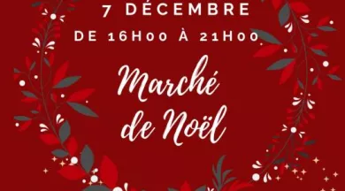 marché Noël Jublains - mairie de Jublains