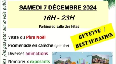 2024 Marché noel St Berthevin la Tannière - Comité des Fêtes de Saint Berthevin la Tannière