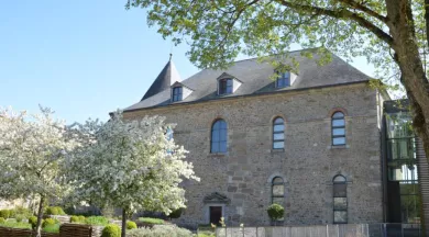 jardin médiéval château de Mayenne - musée du château de Mayenne