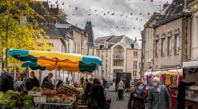 Marché d'Evron 2 - © sparadra53