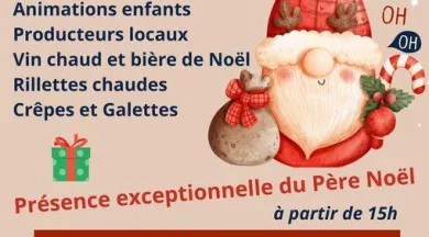 marché de Noël - comité des fêtes St Fraimnault