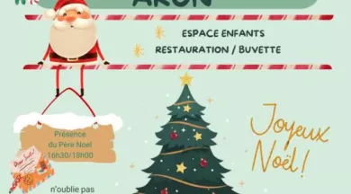 marché de Noël Aron - APE du petit bois