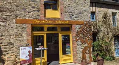 façade chocoalterie artisanale - © chocolaterie BIM