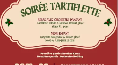 soirée tartiflette - ©La Préhouillère