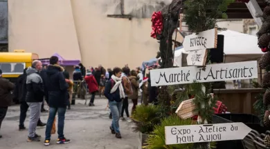 Daon fête noel - ©les 4A