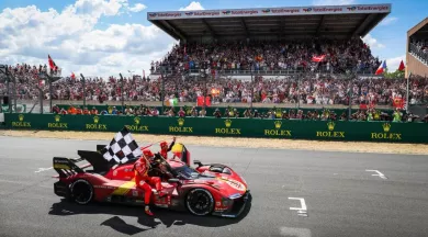 FMA72-Ferrari-vainqueur - 24-heures-2023 - ACO - ACO