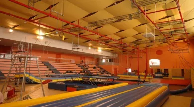 Intérieur de la cité du cirque MarceL Marceau 2 - Ville du Mans