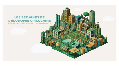 Les semaines de l'économie circulaire - Le Mans Métropole