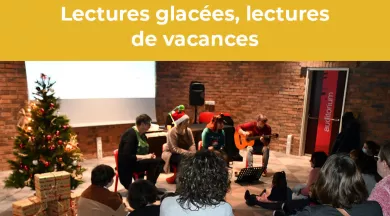 Lectures glacées, lectures de vacances - Ville du Mans