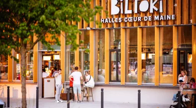 Halles Cœur de Maine_1 - Biltoki