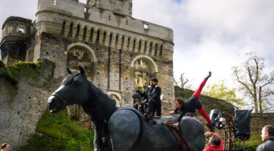 Le château lâche les chevaux !_Longuenée-en-Anjou_1 - ©Guillaume Gozard