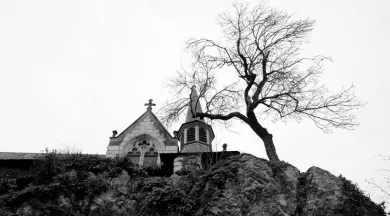 Spécial noir et blanc à Béhuard - Balade photographique_2 - Sylvie Courlivant / Emballades Photos