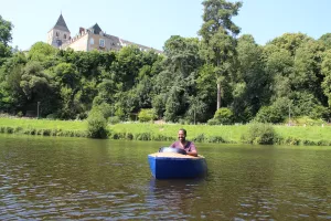 Bateau Dandy, Château-Gontier-sur-Mayenne