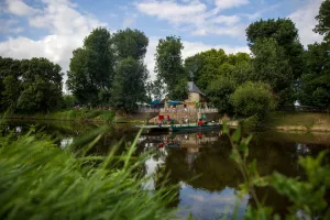 Bac de l’Ile Saint Aubin, Angers