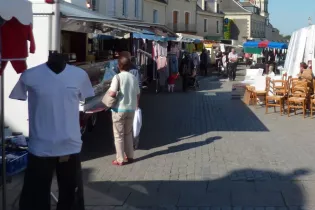 marchés - ©OT-Anjou-bleu