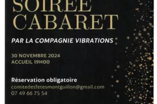 soirée cabaret - ©Comité des fêtes de Montguillon