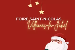 Marché de Noël et Saint-Nicolas - Villaines la Juhel - canva