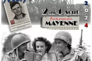 MAYENNE LIBERTY - Mayenne WW2
