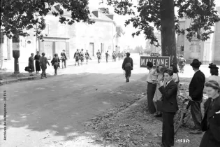 exposition La Libération de la Mayenne - Archives de la Mayenne, 20 FI 3