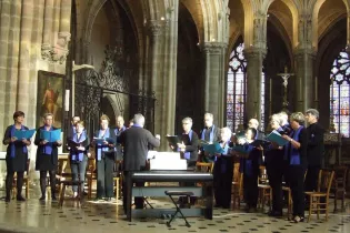 Cantate Domino en concert - © Cantate Domino