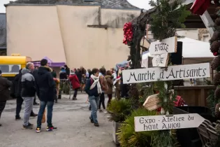 Daon fête noel - ©les 4A