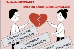 Théâtre l'amour sur un plateau - Villaines en scène