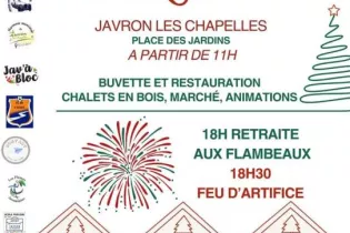 marché de noël JAVRON LES CHAPELLES - mairie