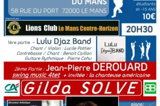 FMA72-Soirée-Jazz-Swing - Lions Club Centre-Horizon