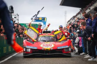 FMA72-Ferrari-vainqueur - 24-Heures-2024 - ACO - ACO