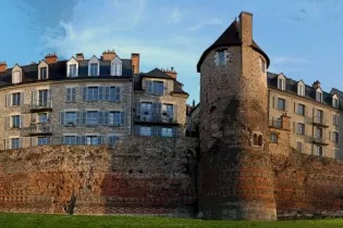 Enceinte romaine - Ville du Mans