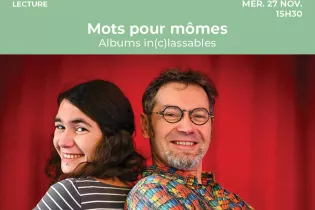 Mots pour mômes - 27/11/2024 - Ville du Mans