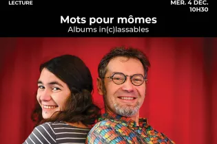 Mots pour mômes - 04/12/2024 - Ville du Mans