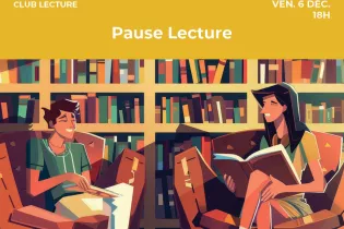 Pause Lecture - 06/12/2024 - Ville du Mans