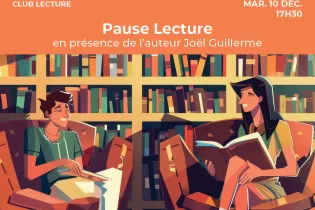 Pause lecture - 10/12/2024 - Ville du Mans