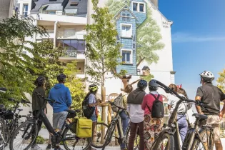 Échappées d'art - Découverte des œuvres à vélo_1 - Jean-Patrice Campion / Ville d'Angers