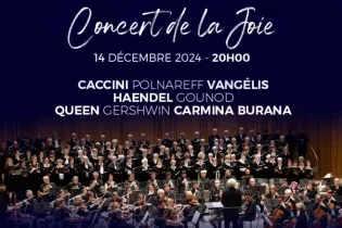 Concert : RCF ANJOU : Concert de la Joie_Angers_1 - RCF ANJOU