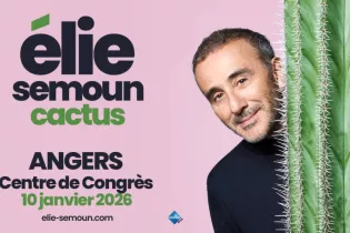 Spectacle : Elie Semoun : Cactus_Angers_1 - K production